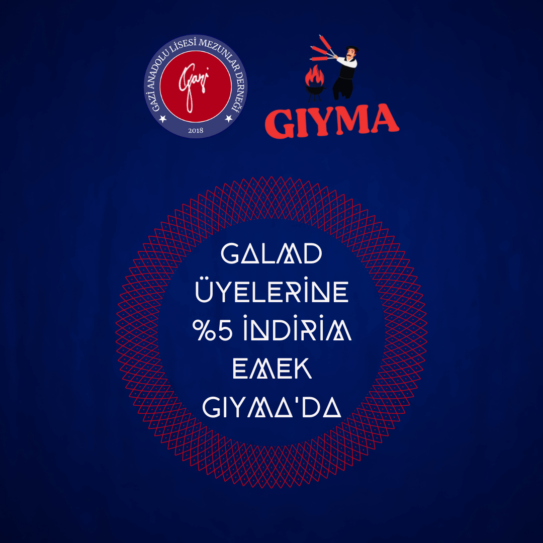 Gıyma Restoran'da İndirim Anlaşması